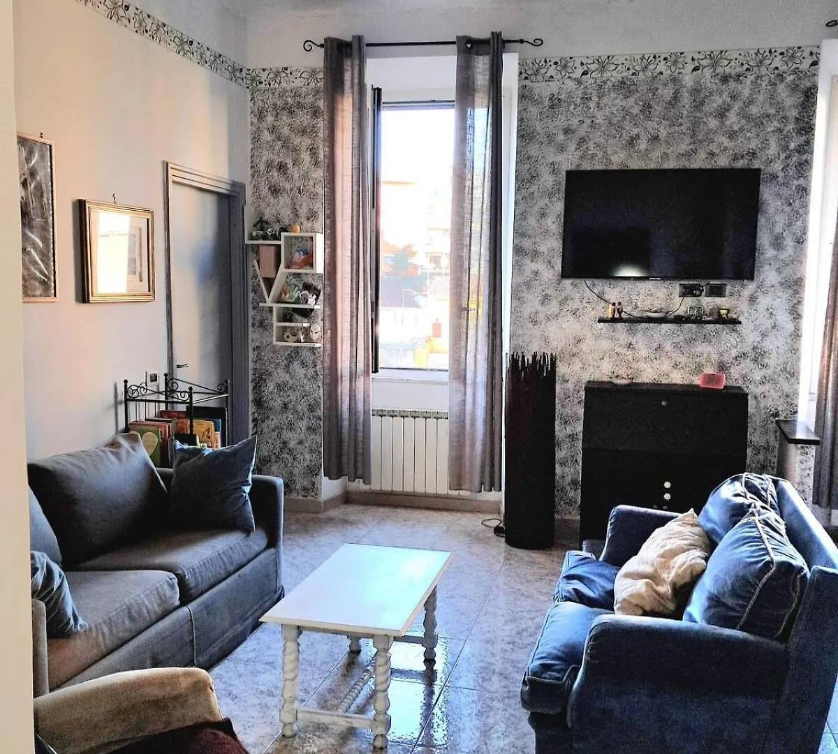 Apartment Travertino Řím 0*,